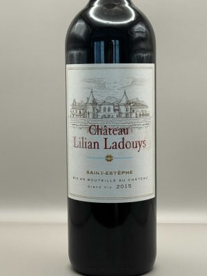Lilian Ladouys, St Estephe Cru Bourgeois, 2015 Bordeaux, France